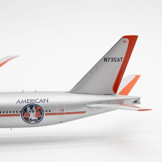 American Airlines Boeing 777-300ER Flagship DFW Die-Cast Model