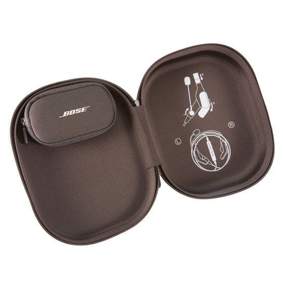 Bose Aviation Headset 本体 専用ケース付き Bose ProFlight Carrying Case