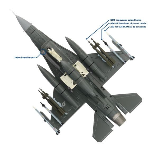FAIR CHILD - PT26 (ARFキット) F-16C Fighting Falcon 