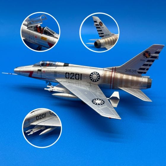 Avion SOLIDO - GLOSTER JAVELIN - Ô TANT JADIS