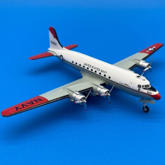 C-54Q Skymaster “USNTPS” Die-Cast Model