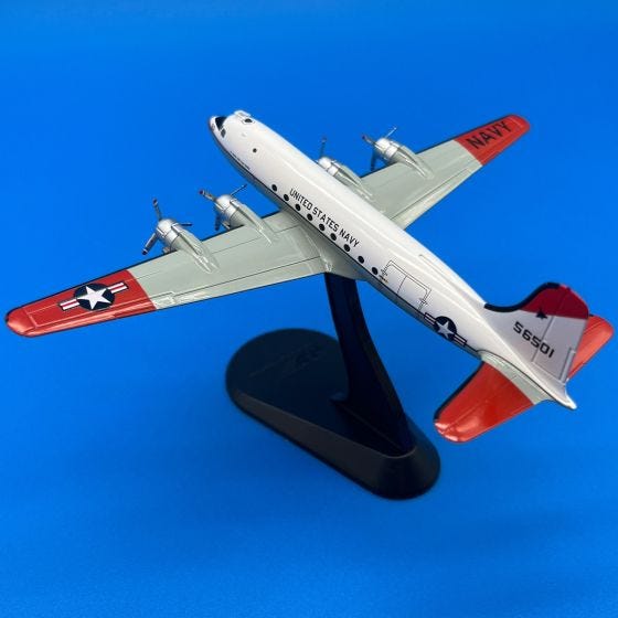 C-54Q Skymaster “USNTPS” Die-Cast Model