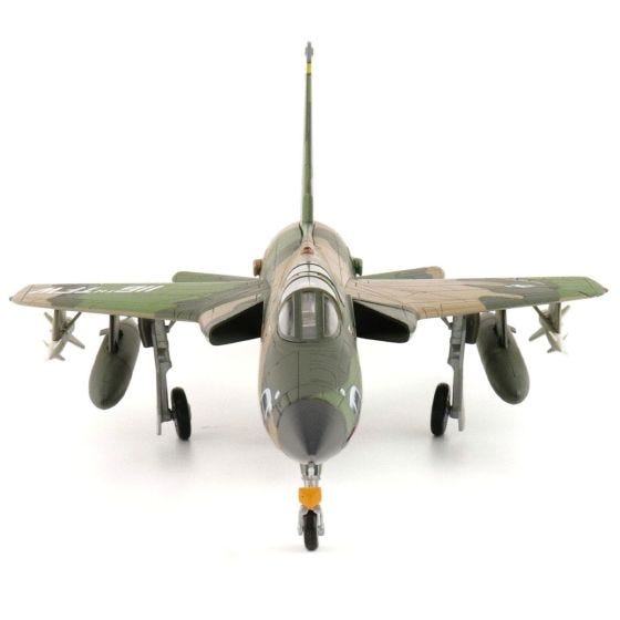 F-105F Thunderchief Peach 91 Die-Cast Model