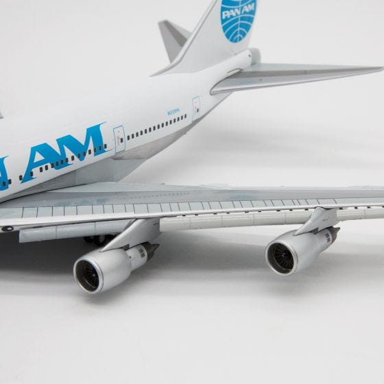 Pan American Boeing 747SP Die-Cast Model