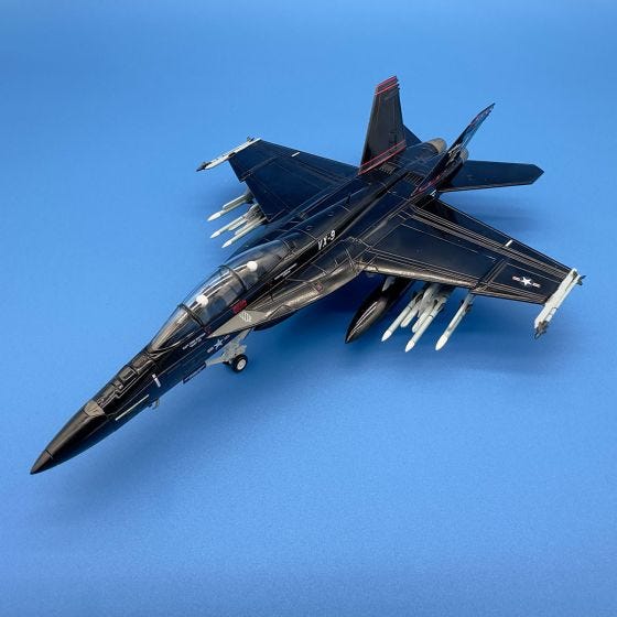 Wittywings 1/72 F/A-18E SUPER HORNET 訳あり Witty WTW72007-09 - F/A-18 Hornet Diecast Model, USN VFA-115
