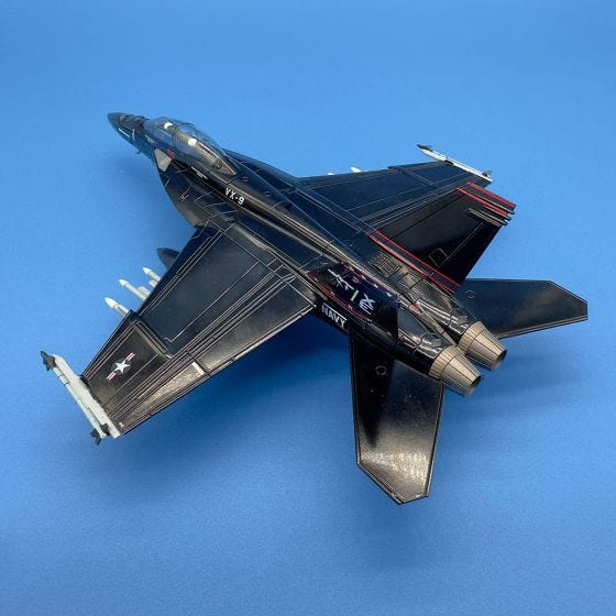 F/A-18F Super Hornet “Vandy I” Die-Cast Model