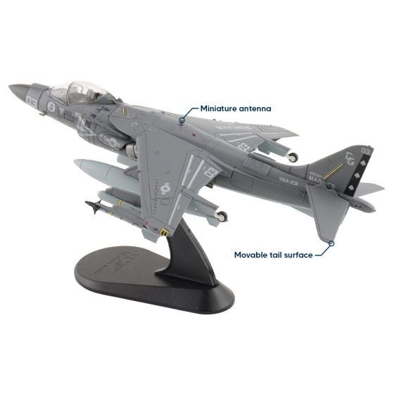 AV-8B Harrier II+ Inherent Resolve Die-Cast Model