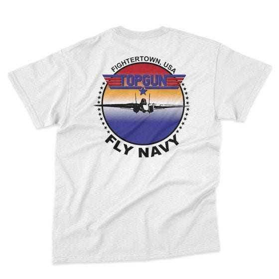 Top Gun Fly Navy T-Shirt