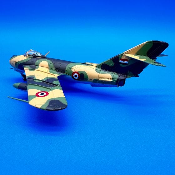 MiG-17 Fresco-C “Nile Valley” Die-Cast Model