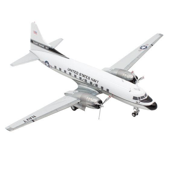 US Navy Samaritan Model featured