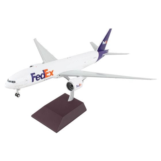 Boeing 777F FedEx Die-Cast Model
