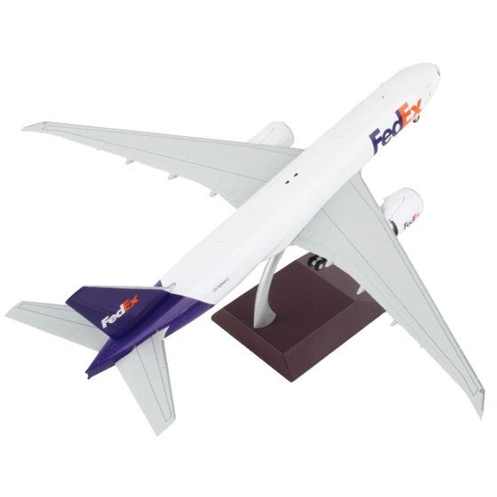 飛行機模型 ディスプレイ FedEx 777-200f PACMIN 模型・プラモデル