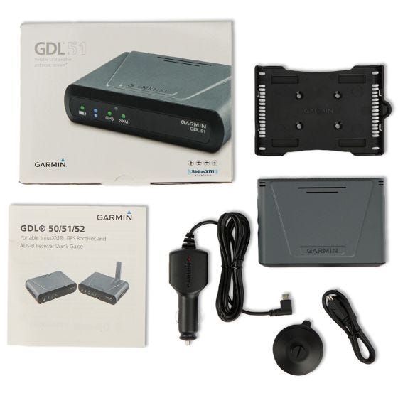 Garmin GDL 51 SiriusXM Receiver