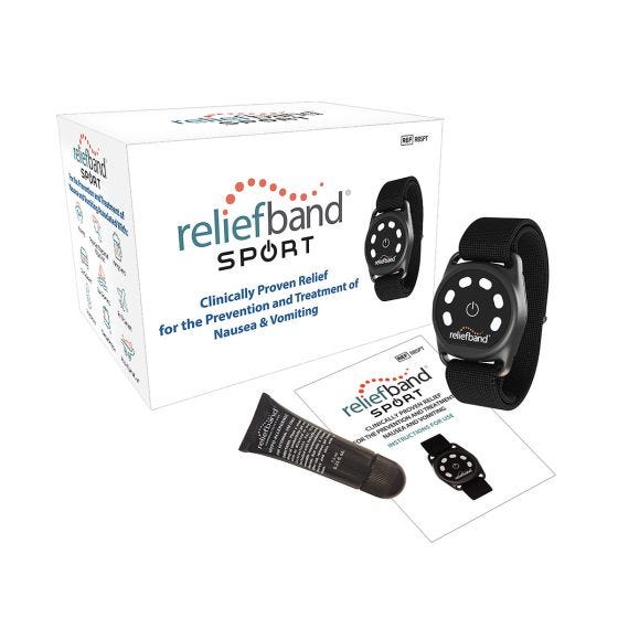 快適グッズ・旅行小物 Relief Band Sport Amazon.com: Reliefband Sport Anti-Nausea Wristband