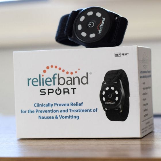 快適グッズ・旅行小物 Relief Band Sport Amazon.com: Reliefband Sport Anti-Nausea Wristband