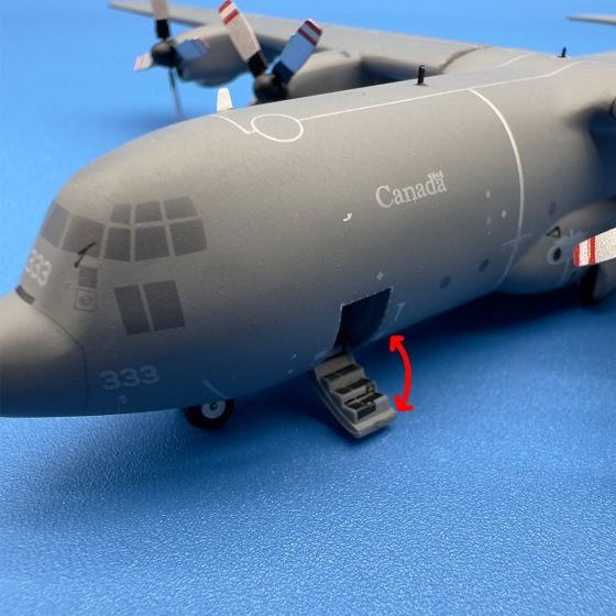 Royal Canadian Air Force CC-130 Hercules Die-Cast Model