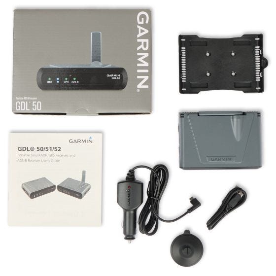 ★美品★birdy air★引き取り限定★Garmin GPS★ オルトリーブ付 Garmin GDL 50 ADS-B Receiver