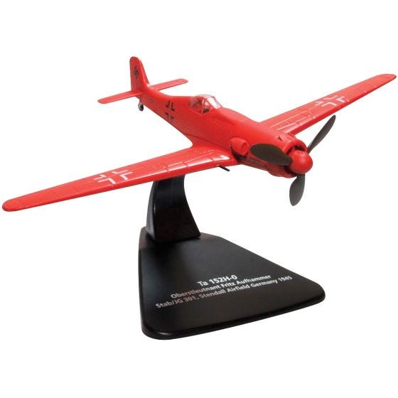 Ta 152h 0 Die Cast Model