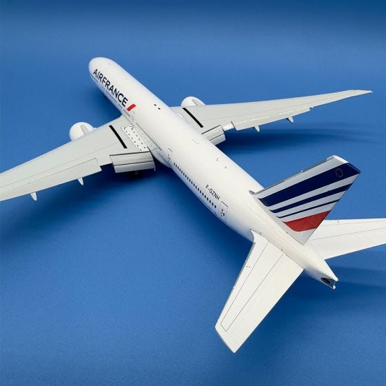 Air France Boeing 777-300ER w/Flaps Die-Cast Model