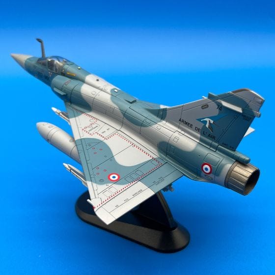 ホビーマスター Mirage 2000-5F 1/72 ダイキャスト Mirage 2000-5F 1:72 Diecast Model - Hobby Master HM-HA1617 - $134.95