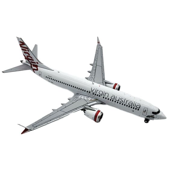Virgin Australia Boeing 737 MAX 8 Die-Cast Model
