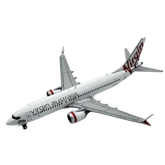 1/200 ヴァージンオーストラリア ボーイング737-8 MAX Virgin Australia Boeing 737 MAX 8 Die-Cast Model