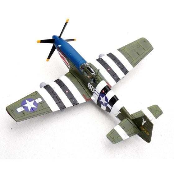 P-51B Mustang Blue Nose Die-Cast Model