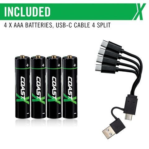 usb rechargeable battery pack