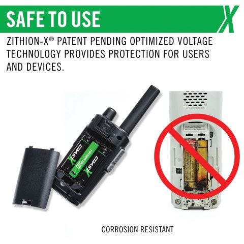 AAA - さとっぷ Coast ZITHION-X ZXAA USB-C Rechargeable Batteries – COAST
