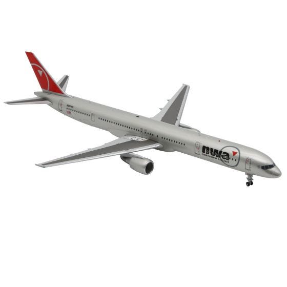 Northwest Airlines Boeing 757-300 Die-Cast Model featured