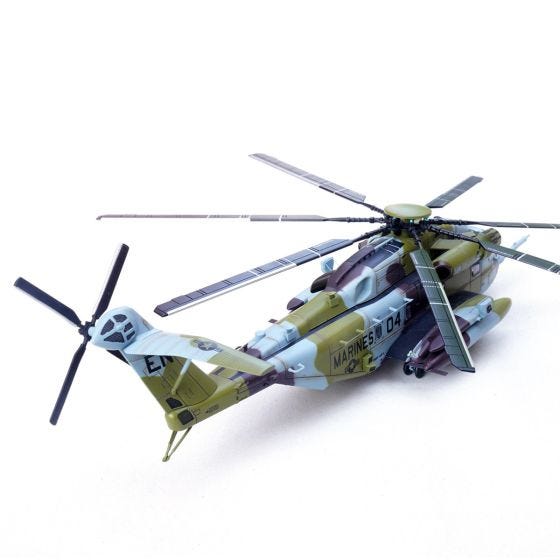 CH-53E SUPER STALLION 1:144 ダイキャストモデル CH-53E Super Stallion MCAS New River Die-Cast Model