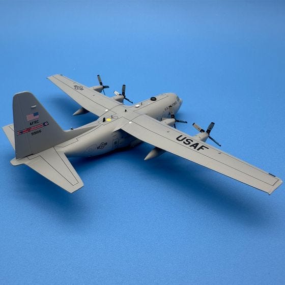USAF C-130H Hercules “Youngstown ARS