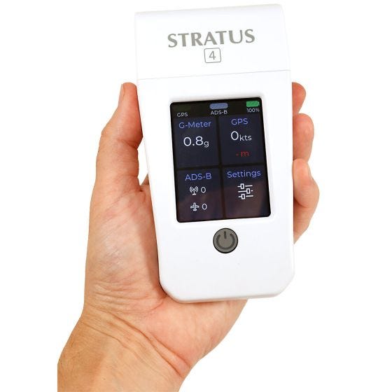 Stratus 4 handheld receiver 
