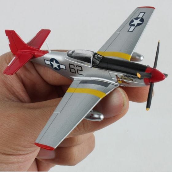 P-51D Mustang “Bunny” Die-Cast Model
