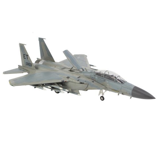 F-15EX Eagle II Eglin Model on white F-15EX Eagle II Eglin Model on white