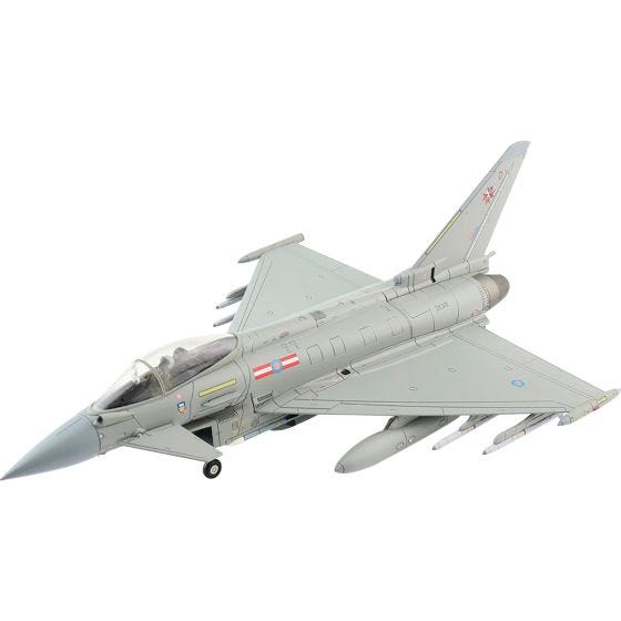 Eurofighter typhoon diecast model hot sale