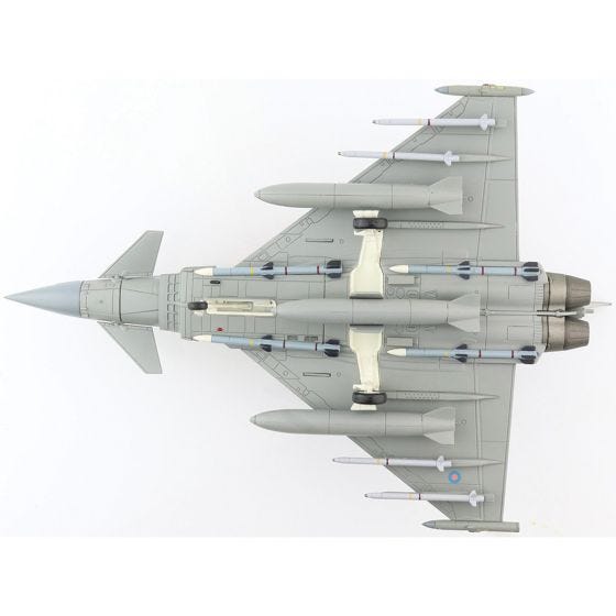 ミニカー Eurofighter Typhoon AIR POWER SERISE EF-2000 Typhoon S 1:72 Diecast Model - Hobby Master HM
