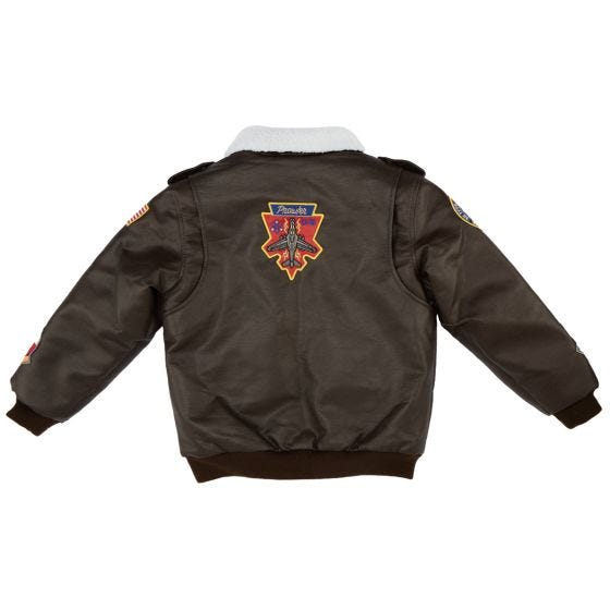 Youth A-2 Bomber Flight Jacket
