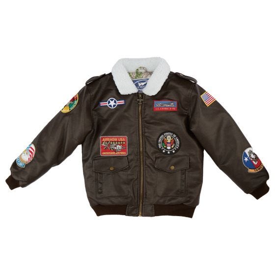 ジャケット・アウター Wasted Youth FLIGHT JACKET Youth A-2 Bomber Flight Jacket