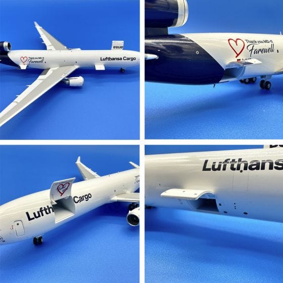 貨物機模型　UPS　MD-11F　1/400　　　　　く UPS MD-11F N270UP GeminiJets GJUPS379 Scale 1:400 – PandaFox