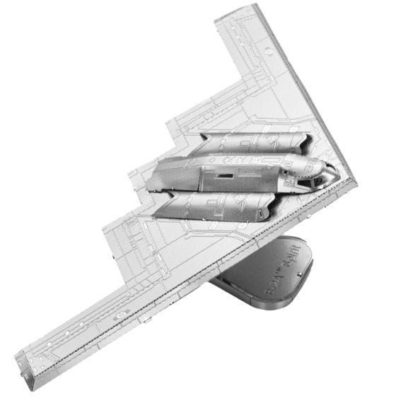B-2 Spirit Metal Model
