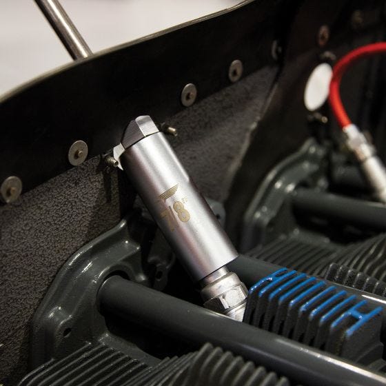 7/8” Aviation Spark Plug Socket