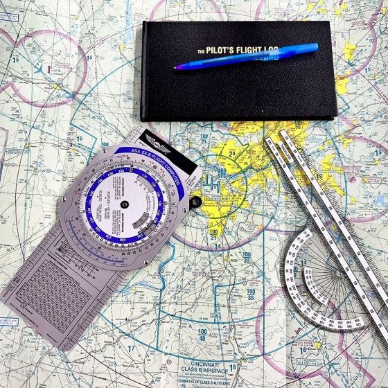 ASA Color Full Size E6B