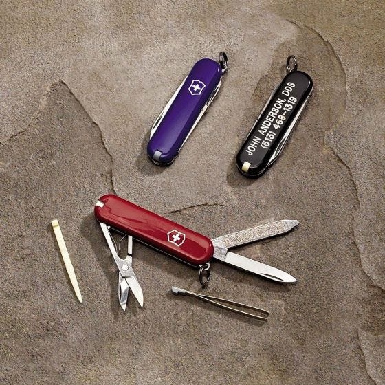 Vintage swiss best sale army knife price