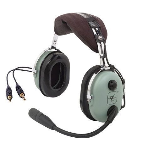 オーディオ機器 ヘッドフォン David Clark H10-13S Headset (Stereo)