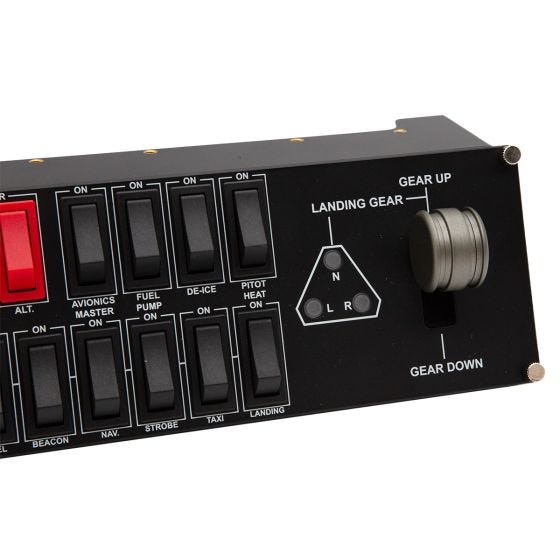 人気大割引 Pro Flight Simulator Flight for Panel Switch DTM・DAW