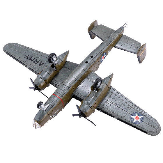 B-25B “Hari Kari-er” Doolittle Raid Die-Cast Model