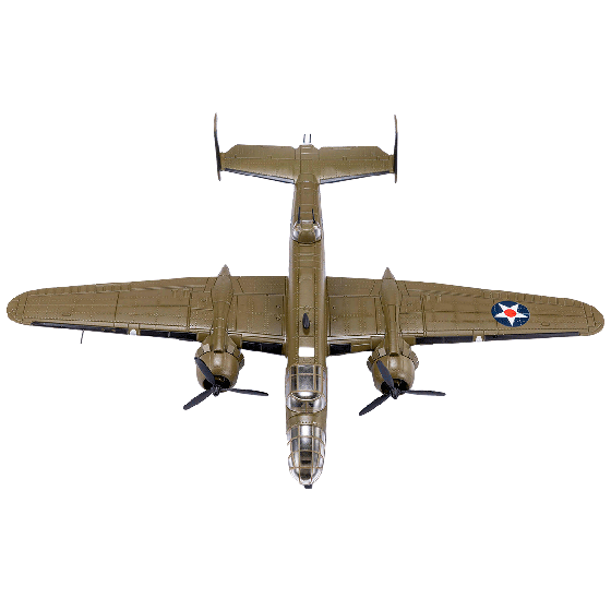 B-25B “Hari Kari-er” Doolittle Raid Die-Cast Model