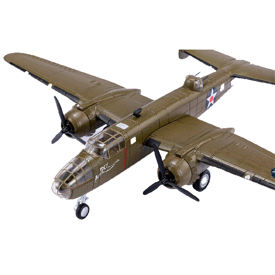 B-25B “Hari Kari-er” Doolittle Raid Die-Cast Model