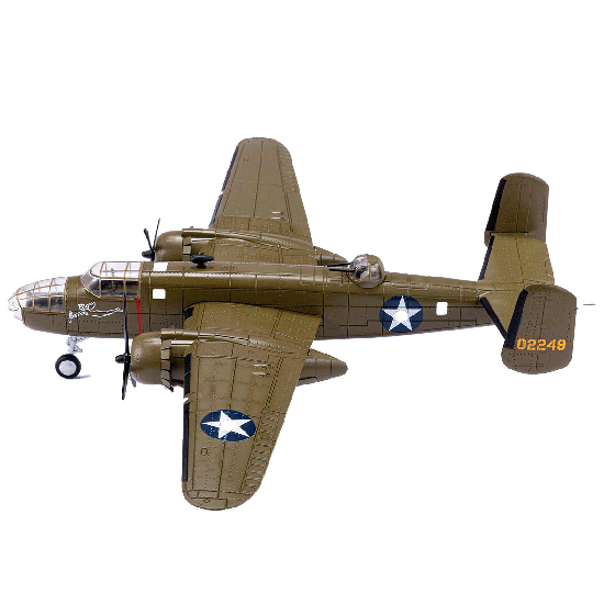 B-25B “Hari Kari-er” Doolittle Raid Die-Cast Model